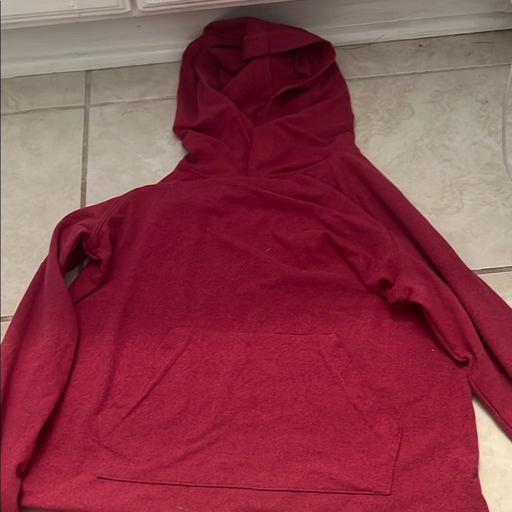 PinkHoodie with Front Pocket